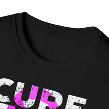 Load image into Gallery viewer, Cure It Breast Cancer Unisex Softstyle T-Shirt