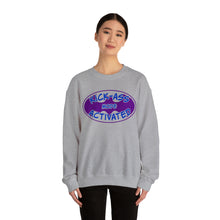 Load image into Gallery viewer, Kick Ass Mode Activated F Cancer Unisex Heavy Blend™ Crewneck Sweatshirt