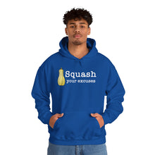 Load image into Gallery viewer, Squash Your Excuses Unisex Heavy Blend™ Hooded Sweatshirt