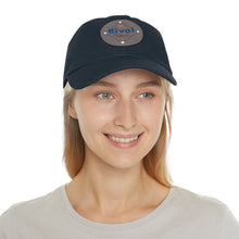 Load image into Gallery viewer, Rival Bakery Dad Hat with Leather Patch (Round)