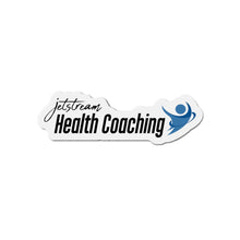 Load image into Gallery viewer, Jetstream Health Coaching Die-Cut Magnets