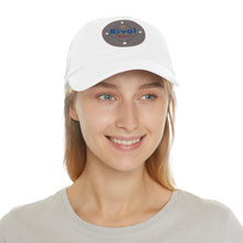 Load image into Gallery viewer, Rival Bakery Dad Hat with Leather Patch (Round)