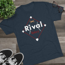 Load image into Gallery viewer, Rival Bakery Unisex Tri-Blend Crew Tee
