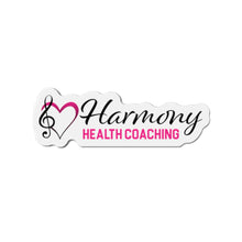 Load image into Gallery viewer, Harmony Health Coaching Die-Cut Magnets