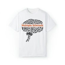 Load image into Gallery viewer, MS Its All In Your Head Unisex Garment-Dyed Comfort Colors Soft T-shirt