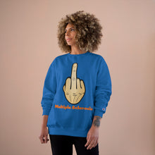 Load image into Gallery viewer, Middle Finger Multiple Sclerosis Champion Sweatshirt