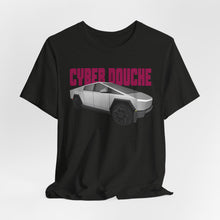 Load image into Gallery viewer, Cyber Douche Unisex Jersey Short Sleeve Tee