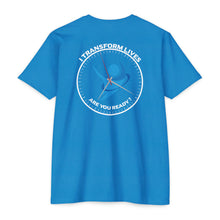 Load image into Gallery viewer, Jetstream Health Coach I Transform Lives Are You Ready Unisex Motivational CVC Jersey T-shirt