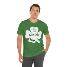 Load image into Gallery viewer, St. Patricks Day 2024 Kiss Me I am Irish Unisex Softstyle T-Shirt