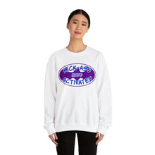 Load image into Gallery viewer, Kick Ass Mode Activated F Cancer Unisex Heavy Blend™ Crewneck Sweatshirt
