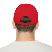 Load image into Gallery viewer, Rival Bakery Dad Hat with Leather Patch (Round)
