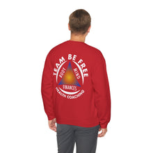 Load image into Gallery viewer, Team Be Free Unisex Heavy Blend™ Crewneck Sweatshirt