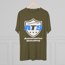 Load image into Gallery viewer, ATS Auto Detailing Unisex Tri-Blend Crew Tee