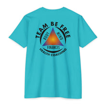 Load image into Gallery viewer, Team Be Free Unisex CVC Jersey T-shirt