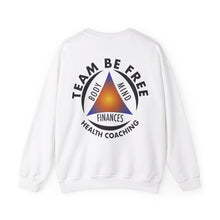 Load image into Gallery viewer, Team Be Free Unisex Heavy Blend™ Crewneck Sweatshirt