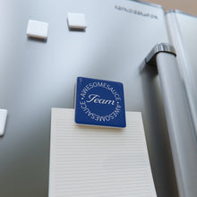 Load image into Gallery viewer, Team Awesomesauce Porcelain Magnet, Square