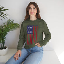 Load image into Gallery viewer, Independence Day USA Flag July 4th 2025 Unisex Heavy Blend™ Crewneck Sweatshirt