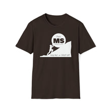 Load image into Gallery viewer, I have MS help me or shut up man Jersey Short Sleeve Tee