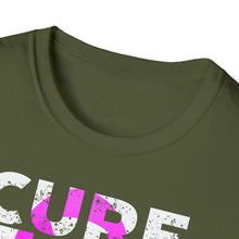 Load image into Gallery viewer, Cure It Breast Cancer Unisex Softstyle T-Shirt