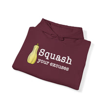 Load image into Gallery viewer, Squash Your Excuses Unisex Heavy Blend™ Hooded Sweatshirt
