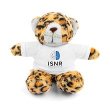 Load image into Gallery viewer, ISNR Cuddly Stuffed Animal with Custom Tee - Perfect Gift for Kids & Celebrations