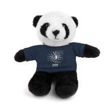 Load image into Gallery viewer, ISNR Cuddly Stuffed Animal with Custom Tee - Perfect Gift for Kids & Celebrations
