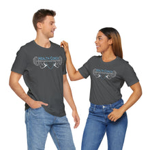 Load image into Gallery viewer, Team Platinum 2023 Conference Muscle Heart Discipline Equals Freedom Unisex Jersey Short Sleeve Crew Neck Tee