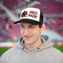 Load image into Gallery viewer, Cardinals Red Rage #18 Trucker Caps