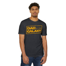Load image into Gallery viewer, Greatest Dad in the Galaxy Fathers Day Unisex CVC Jersey T-shirt