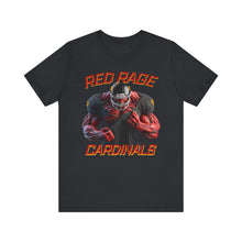 Load image into Gallery viewer, Cardinals Red Rage Personalized Unisex Tee