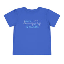 Load image into Gallery viewer, Team Platinum 2023 conference heartbeat change your habits change your life in training Toddler Short Sleeve Tee