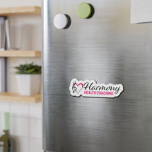 Load image into Gallery viewer, Harmony Health Coaching Die-Cut Magnets