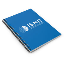 Load image into Gallery viewer, ISNR Spiral Notebook