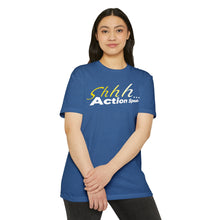 Load image into Gallery viewer, Shhh Action Speaks Motivational Unisex CVC Jersey T-shirt