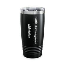 Load image into Gallery viewer, Team be Free Health Coaching Ringneck Tumbler, 20oz