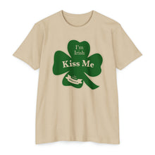Load image into Gallery viewer, Kiss Me Anyway St Patricks Day Unisex CVC Jersey T-shirt
