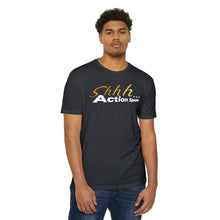 Load image into Gallery viewer, Shhh Action Speaks Motivational Unisex CVC Jersey T-shirt