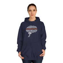 Load image into Gallery viewer, Multiple Sclerosis It’s All In Your Head Unisex College Hoodie