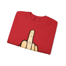 Load image into Gallery viewer, Middle Finger Multiple Sclerosis Unisex Heavy Blend™ Crewneck Sweatshirt