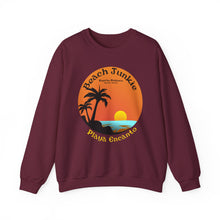 Load image into Gallery viewer, Beach Junkie Playa Encanto Unisex Heavy Blend™ Crewneck Sweatshirt