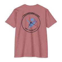 Load image into Gallery viewer, Jetstream Health Coach I Transform Lives Are You Ready Motivational Unisex CVC Jersey T-shirt
