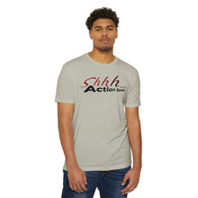 Load image into Gallery viewer, Shhh Action Speaks Motivational Unisex CVC Jersey T-shirt