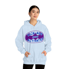 Load image into Gallery viewer, Kick Ass Mode Activated F Cancer Unisex Heavy Blend™ Hooded Sweatshirt
