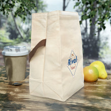 Load image into Gallery viewer, Rival Bakery Canvas Lunch Bag With Strap