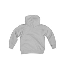 Load image into Gallery viewer, Health Coach In Training Heartbeat Youth Heavy Blend Hooded Sweatshirt