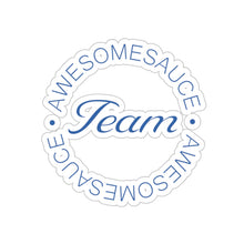 Load image into Gallery viewer, Team Awesomesauce Kiss-Cut Stickers