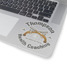 Load image into Gallery viewer, Thompson Health Coaching Kiss-Cut Stickers