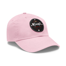 Load image into Gallery viewer, Rival Bakery Dad Hat with Leather Patch (Round)