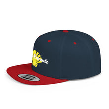 Load image into Gallery viewer, Playa Encanto Flat Bill Snapback Hat – Cool Beach Vibe Cap