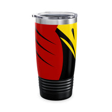Load image into Gallery viewer, Cardinals Tumbler - 20oz Ringneck Tumbler